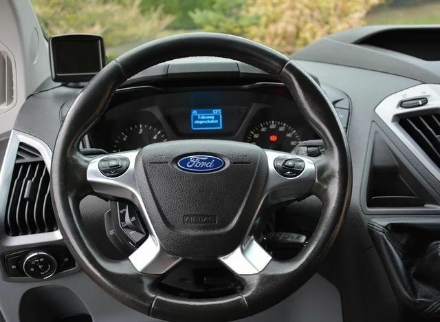 Серый Форд Транзит, объемом двигателя 2 л и пробегом 136 тыс. км за 11000 $, фото 19 на Automoto.ua