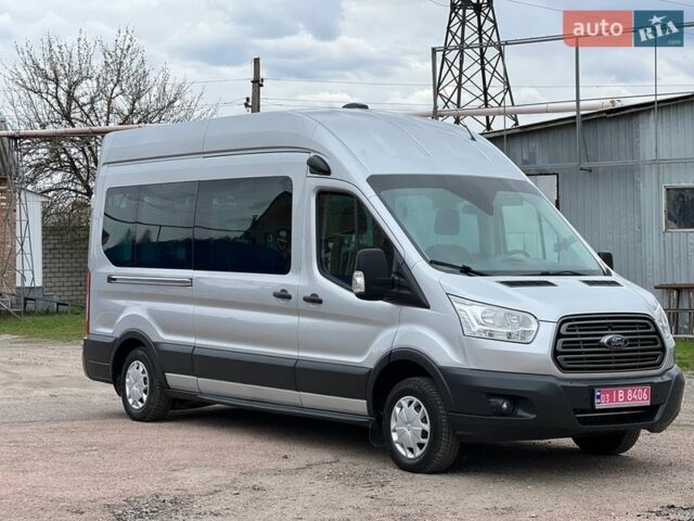 Серый Форд Транзит, объемом двигателя 2 л и пробегом 367 тыс. км за 15900 $, фото 30 на Automoto.ua