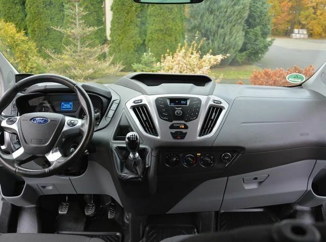 Серый Форд Транзит, объемом двигателя 2 л и пробегом 136 тыс. км за 11000 $, фото 18 на Automoto.ua