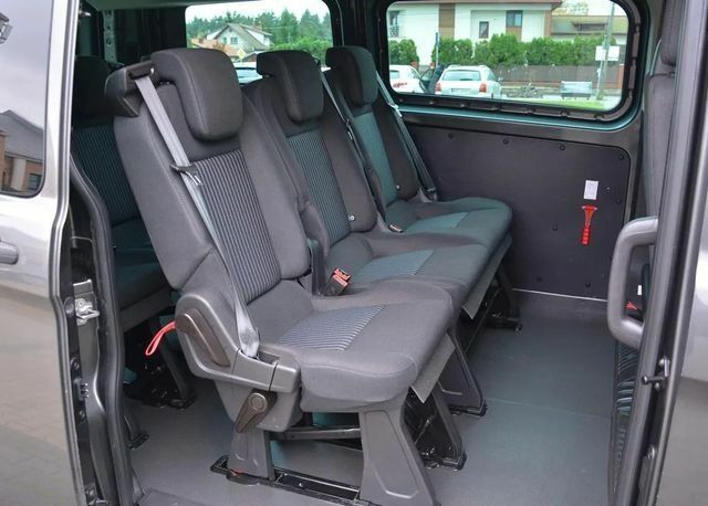 Серый Форд Транзит, объемом двигателя 2 л и пробегом 136 тыс. км за 11000 $, фото 15 на Automoto.ua