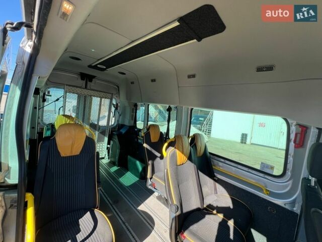 Серый Форд Транзит, объемом двигателя 2 л и пробегом 399 тыс. км за 13400 $, фото 10 на Automoto.ua
