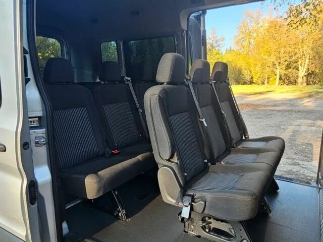 Серый Форд Транзит, объемом двигателя 2 л и пробегом 249 тыс. км за 10400 $, фото 19 на Automoto.ua