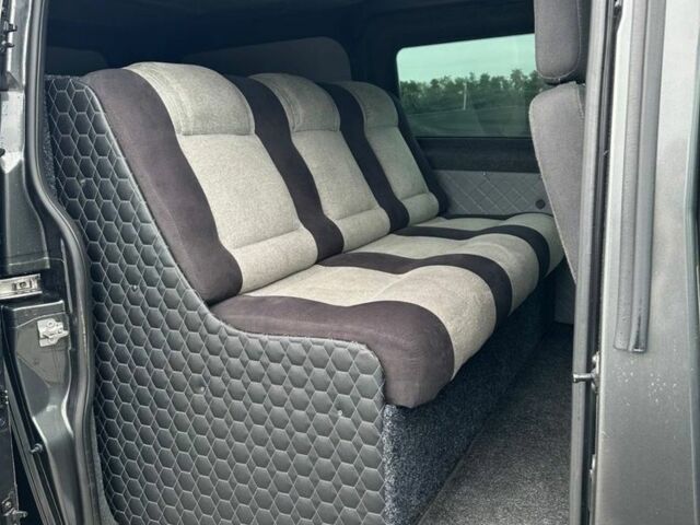 Серый Форд Транзит, объемом двигателя 2 л и пробегом 290 тыс. км за 14500 $, фото 7 на Automoto.ua