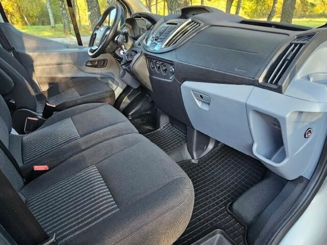 Серый Форд Транзит, объемом двигателя 2 л и пробегом 249 тыс. км за 10400 $, фото 17 на Automoto.ua