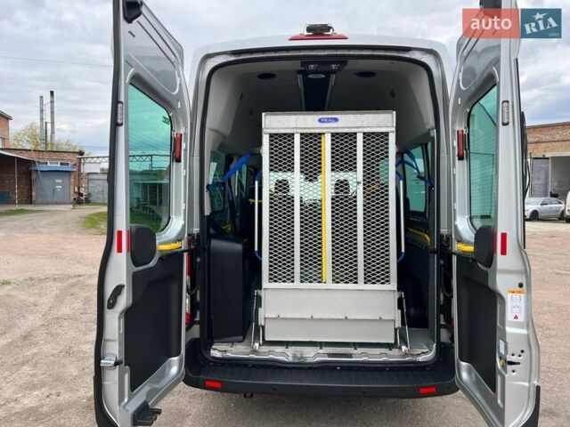 Серый Форд Транзит, объемом двигателя 2 л и пробегом 367 тыс. км за 15900 $, фото 62 на Automoto.ua