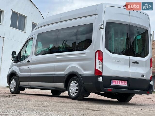 Серый Форд Транзит, объемом двигателя 2 л и пробегом 367 тыс. км за 15900 $, фото 21 на Automoto.ua