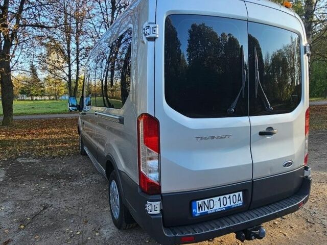 Серый Форд Транзит, объемом двигателя 2 л и пробегом 249 тыс. км за 10400 $, фото 8 на Automoto.ua