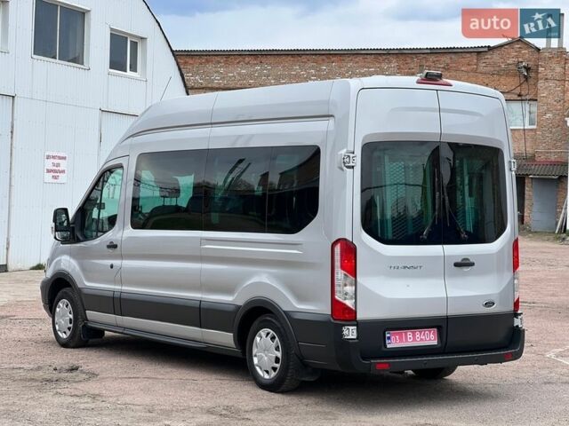 Серый Форд Транзит, объемом двигателя 2 л и пробегом 367 тыс. км за 15900 $, фото 19 на Automoto.ua