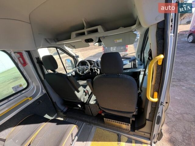 Серый Форд Транзит, объемом двигателя 2 л и пробегом 399 тыс. км за 13400 $, фото 9 на Automoto.ua