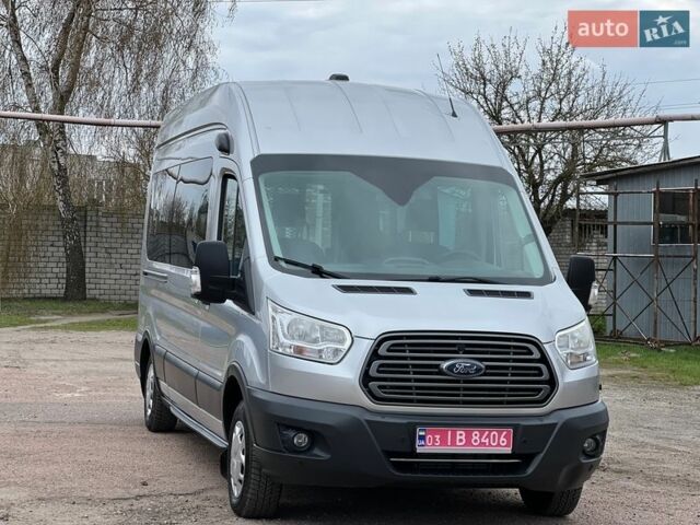 Серый Форд Транзит, объемом двигателя 2 л и пробегом 367 тыс. км за 15900 $, фото 12 на Automoto.ua