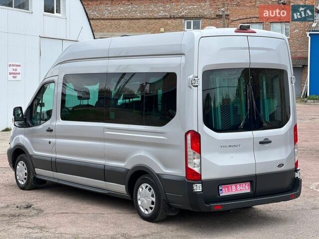 Серый Форд Транзит, объемом двигателя 2 л и пробегом 367 тыс. км за 15900 $, фото 20 на Automoto.ua