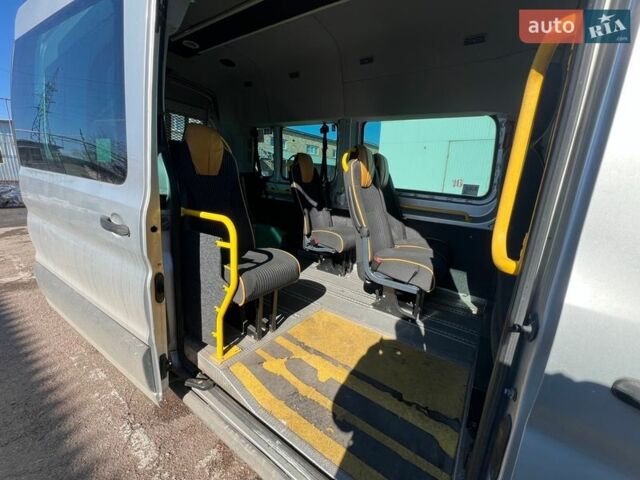 Серый Форд Транзит, объемом двигателя 2 л и пробегом 399 тыс. км за 13400 $, фото 11 на Automoto.ua