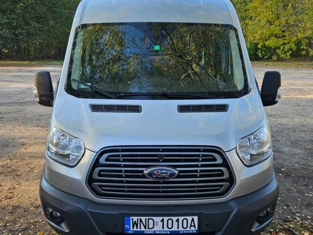 Серый Форд Транзит, объемом двигателя 2 л и пробегом 249 тыс. км за 10400 $, фото 1 на Automoto.ua