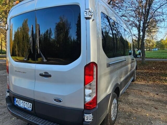 Серый Форд Транзит, объемом двигателя 2 л и пробегом 249 тыс. км за 10400 $, фото 3 на Automoto.ua