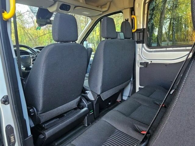 Серый Форд Транзит, объемом двигателя 2 л и пробегом 249 тыс. км за 10400 $, фото 13 на Automoto.ua