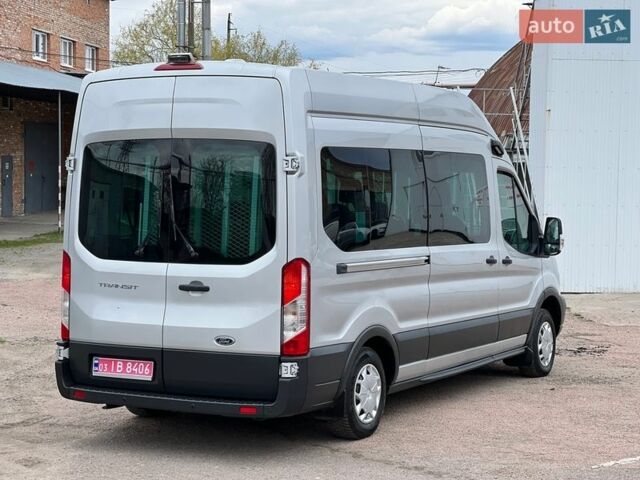 Серый Форд Транзит, объемом двигателя 2 л и пробегом 367 тыс. км за 15900 $, фото 24 на Automoto.ua