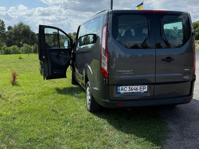 Сірий Форд Транзит, об'ємом двигуна 2.2 л та пробігом 282 тис. км за 14300 $, фото 2 на Automoto.ua
