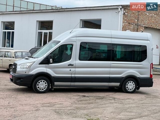 Серый Форд Транзит, объемом двигателя 2 л и пробегом 367 тыс. км за 15900 $, фото 17 на Automoto.ua