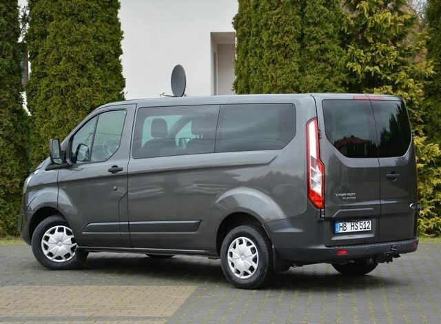 Серый Форд Транзит, объемом двигателя 2 л и пробегом 136 тыс. км за 11000 $, фото 5 на Automoto.ua