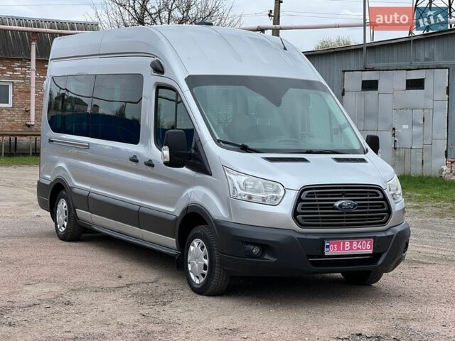 Серый Форд Транзит, объемом двигателя 2 л и пробегом 367 тыс. км за 15900 $, фото 13 на Automoto.ua