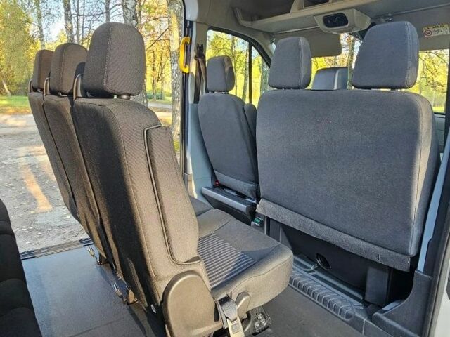 Серый Форд Транзит, объемом двигателя 2 л и пробегом 249 тыс. км за 10400 $, фото 10 на Automoto.ua