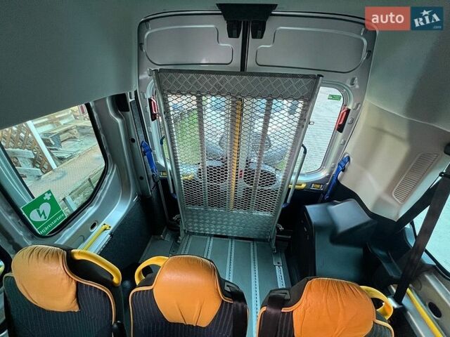 Серый Форд Транзит, объемом двигателя 2 л и пробегом 367 тыс. км за 15900 $, фото 9 на Automoto.ua