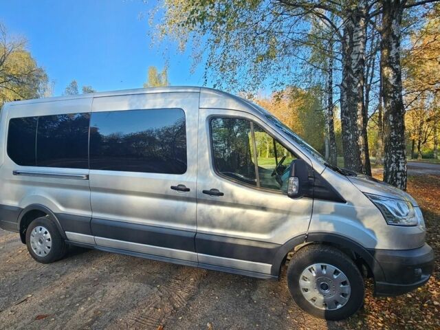 Серый Форд Транзит, объемом двигателя 2 л и пробегом 249 тыс. км за 10400 $, фото 5 на Automoto.ua