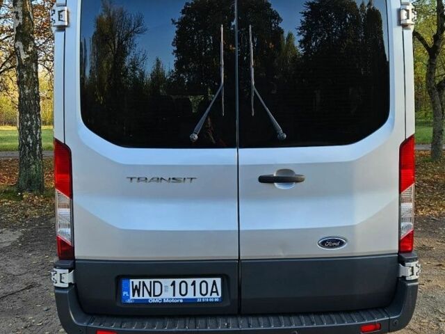 Серый Форд Транзит, объемом двигателя 2 л и пробегом 249 тыс. км за 10400 $, фото 2 на Automoto.ua