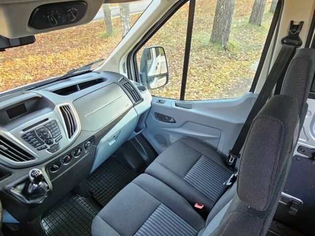 Серый Форд Транзит, объемом двигателя 2 л и пробегом 249 тыс. км за 10400 $, фото 12 на Automoto.ua