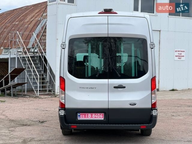 Серый Форд Транзит, объемом двигателя 2 л и пробегом 367 тыс. км за 15900 $, фото 23 на Automoto.ua