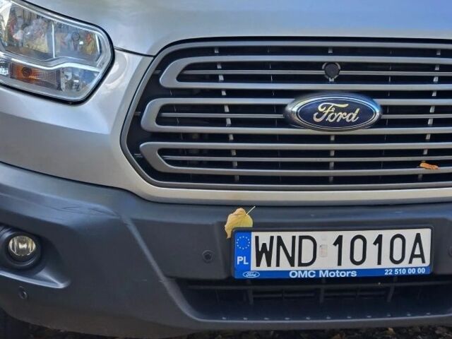 Серый Форд Транзит, объемом двигателя 2 л и пробегом 249 тыс. км за 10400 $, фото 7 на Automoto.ua