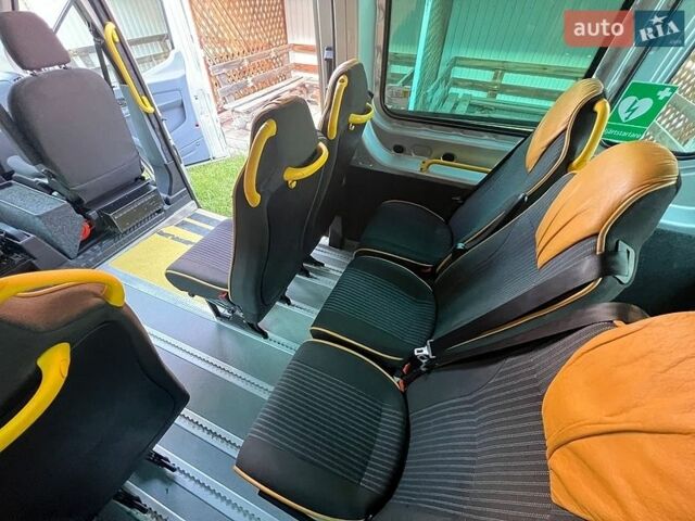 Серый Форд Транзит, объемом двигателя 2 л и пробегом 367 тыс. км за 15900 $, фото 10 на Automoto.ua