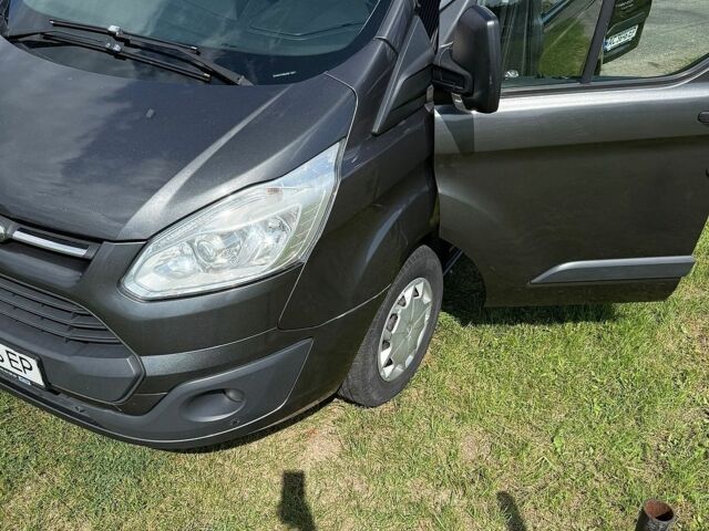 Сірий Форд Транзит, об'ємом двигуна 2.2 л та пробігом 282 тис. км за 14300 $, фото 10 на Automoto.ua