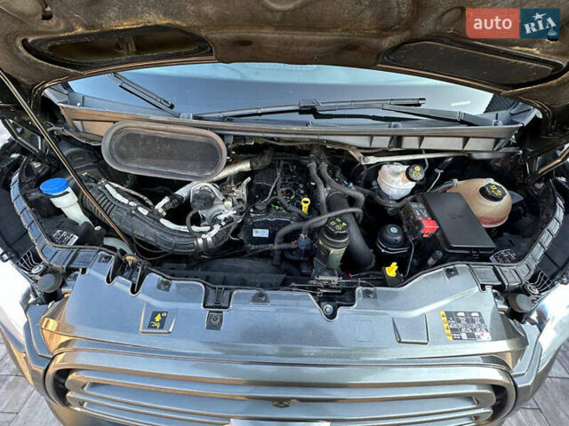 Серый Форд Транзит, объемом двигателя 2 л и пробегом 265 тыс. км за 21000 $, фото 22 на Automoto.ua