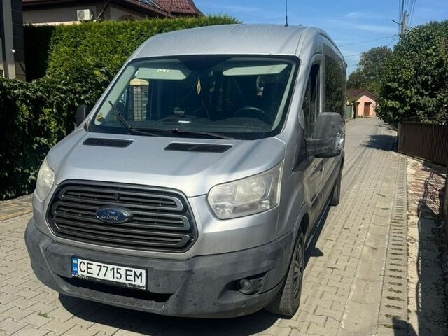 Серый Форд Транзит, объемом двигателя 2 л и пробегом 430 тыс. км за 17500 $, фото 1 на Automoto.ua