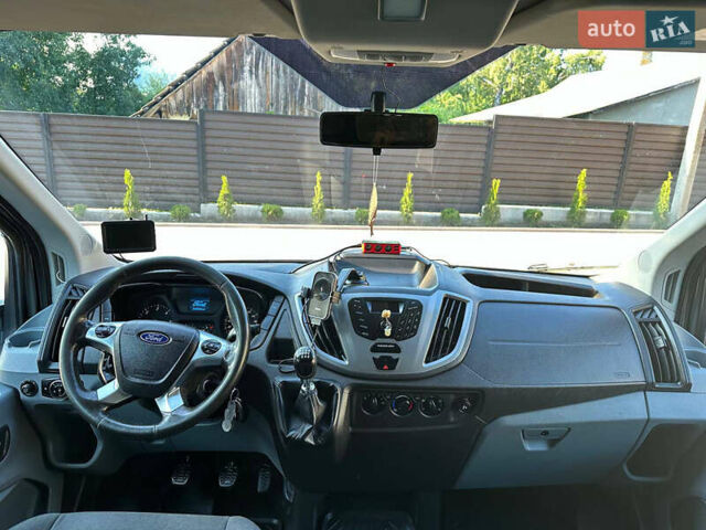 Серый Форд Транзит, объемом двигателя 2 л и пробегом 265 тыс. км за 21000 $, фото 8 на Automoto.ua
