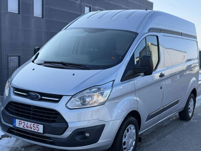 Серый Форд Транзит, объемом двигателя 2 л и пробегом 210 тыс. км за 8400 $, фото 2 на Automoto.ua