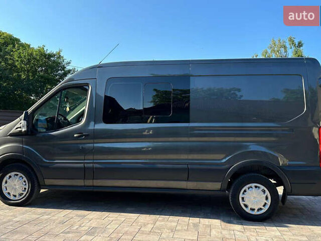 Серый Форд Транзит, объемом двигателя 2 л и пробегом 265 тыс. км за 21000 $, фото 3 на Automoto.ua