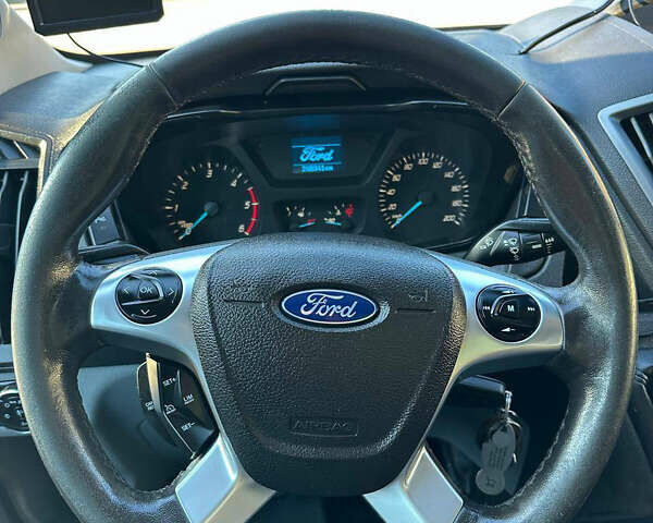 Серый Форд Транзит, объемом двигателя 2 л и пробегом 265 тыс. км за 21000 $, фото 15 на Automoto.ua