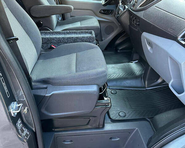 Серый Форд Транзит, объемом двигателя 2 л и пробегом 265 тыс. км за 21000 $, фото 10 на Automoto.ua