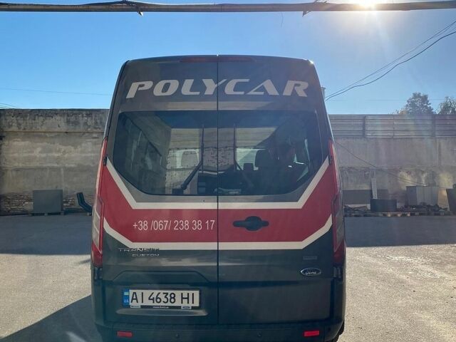 Сірий Форд Транзит, об'ємом двигуна 2.2 л та пробігом 311 тис. км за 15200 $, фото 6 на Automoto.ua