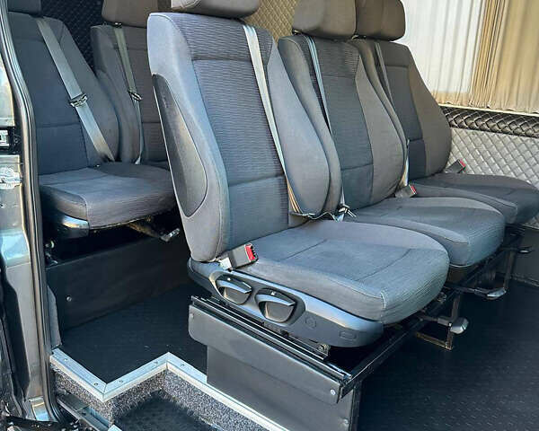 Серый Форд Транзит, объемом двигателя 2 л и пробегом 265 тыс. км за 21000 $, фото 12 на Automoto.ua