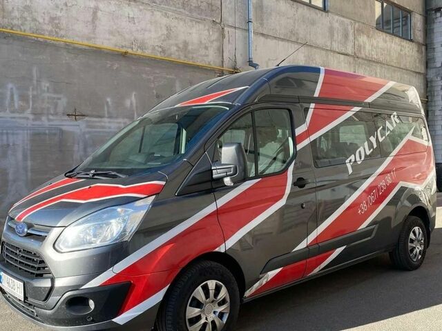 Сірий Форд Транзит, об'ємом двигуна 2.2 л та пробігом 311 тис. км за 15200 $, фото 1 на Automoto.ua