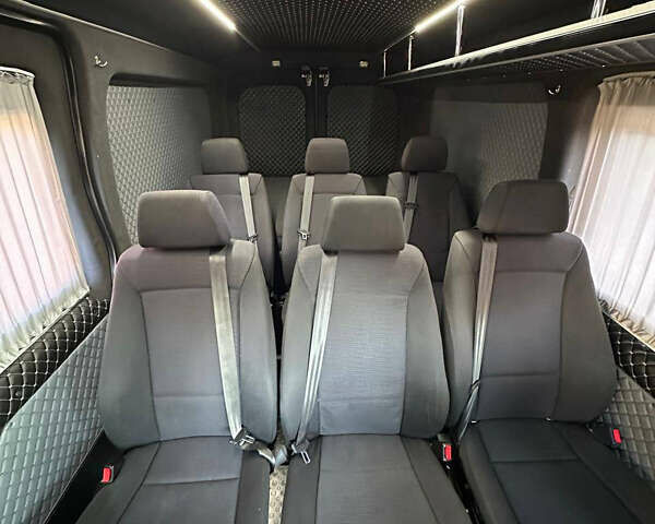 Серый Форд Транзит, объемом двигателя 2 л и пробегом 265 тыс. км за 21000 $, фото 13 на Automoto.ua