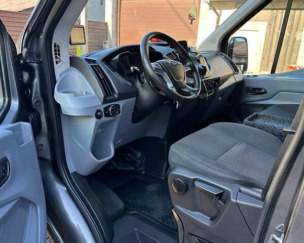 Серый Форд Транзит, объемом двигателя 2 л и пробегом 265 тыс. км за 21000 $, фото 7 на Automoto.ua