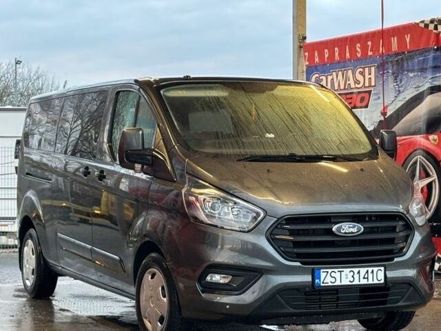 Серый Форд Транзит, объемом двигателя 2 л и пробегом 186 тыс. км за 10000 $, фото 4 на Automoto.ua
