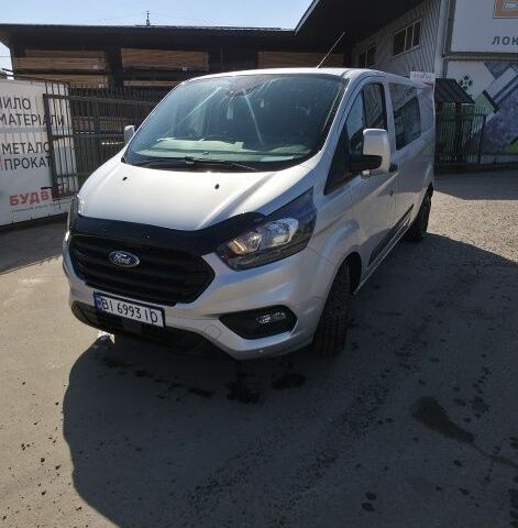 Сірий Форд Транзит, об'ємом двигуна 2 л та пробігом 200 тис. км за 16500 $, фото 1 на Automoto.ua