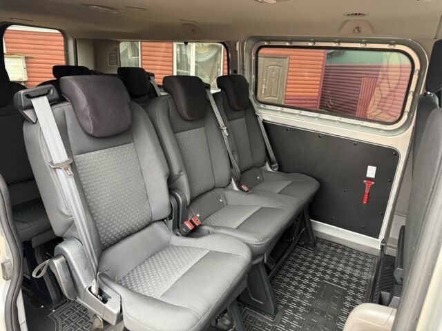 Серый Форд Транзит, объемом двигателя 2 л и пробегом 200 тыс. км за 25500 $, фото 13 на Automoto.ua