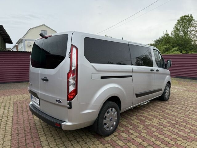 Серый Форд Транзит, объемом двигателя 2 л и пробегом 200 тыс. км за 25500 $, фото 6 на Automoto.ua