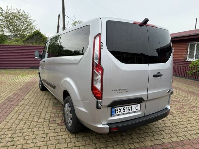 Серый Форд Транзит, объемом двигателя 2 л и пробегом 200 тыс. км за 25500 $, фото 5 на Automoto.ua